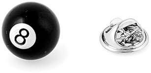BRERA 67 - broches et pins pour femme en metal en forme de boule n. 8, broche femme vetement, broche homme pins, mini broche bijoux, pince decollete femme