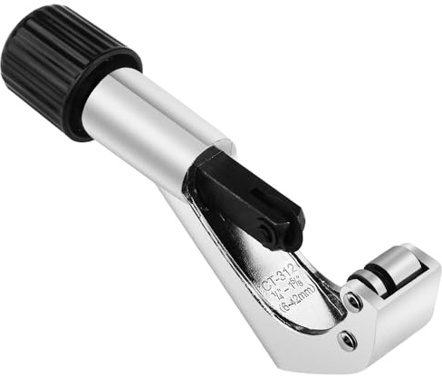 BGTXINGI Tube Cutter Heavy Duty Bike Front Fork Pipe Cutter Bicycle Steerer Tube Handlebar Cutter Fork Cutting Tool 6mm to 42mm Cutting Diameter for Cutting Copper Brass