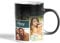 TheAbstractix Custom Magic Mug with Text - Magic Heat Collage Photo Mug Gift, Mother's Day Gift, Photo Change Mug, Personalised Name Mug Photo Gifts Changing Mug Personalised Heat Change Mug