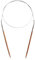 SGERUFZ 1 Pcs 4.00mm 80cm Rundstricknadel Ideal Zum Stricken von Kleidung Taschen und Anderen Gegenständen