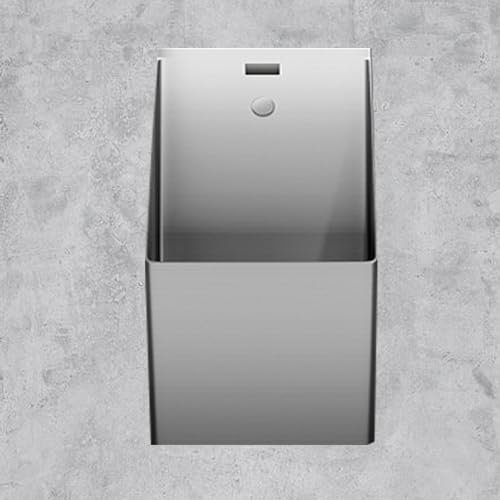 WC da bagno WC Unital in acciaio inox 304 integrato con sensore, commerciale a filo parete, adatto per bagno e toilette