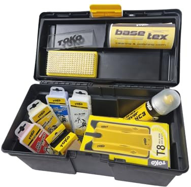 Generisch Toko 10 teiliger Skiwachskoffer