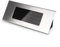 Oniissy Solar House Number Plaque Light, 1 Pcs Door Number Light House Solar Illuminated for STAINLESS Steel LED Plaque Wall, for Outdoor Gate Fence Wall Yard for STREET Park