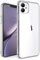 Pristine-Tech for iPhone 12 Case, Clear Case Compatible with iPhone 12, Silicone Slim Clear Cover, Soft TPU Phone Case, Transparent