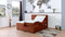 Boxspringbett Loki 240x220, DS-Terrakota, 7-Zohnen Taschenfederkernmatratze, Ergoflex - Inklusive Aufbau - Deutscher Hersteller