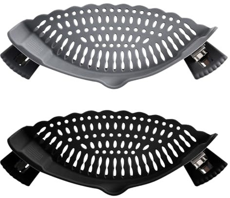 HDGSAFD Lot De 2 Égouttoirs À Vaisselle en Silicone, Gadgets De Cuisine, Égouttoirs À Vaisselle Résistants À La Chaleur, Égouttoirs À Vaisselle Créatifs pour Un Usage Domestique, Fruits