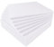 BXI Thickened Sound Absorbing Panels, 12 Pcs 30 X 30 X 1.2 cm Dense Acoustic Panels, Echo Noise Reducing Sound Panels, Tackable Studio Panels for Wall and Ceiling Acoustic Treatment (Soft White)