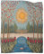 KWPGMDRY Sonne Decke Teenager Tulpe Bedruckte Decke Flauschig Weich Bequeme Plüschdecke Passend Für Schlafsofa Sofa 40x50inch(100x130cm)