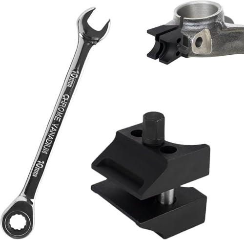 Tyafzzn Federbein Spreizer, Achsschenkelspreizer mit Geteilter Nabe, Einfach Zu Bedienendes Achsschenkel Spreizer, Achsschenkelspreizer für Stoßdämpfer-Halbnaben