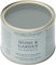 TecnoChalk® Home & Garden Nuova Chalk Paint Extra Forte - Non Richiede Finitura – Ricolora Senza Carteggiare Casa e Giardino - Vernice tutto-in-uno - Senza Solventi - Colore Grigio RAL 7040 (500 ml)