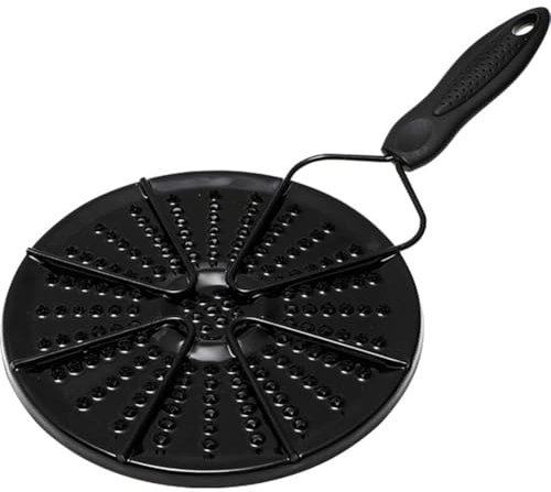 Rfeeuubft Wärmeverteilerplatte für Gasherde in der Küche, Reduzierflammenschutz, Simmerring, Kochwärmeverteiler für Gleichmäßiges Erhitzen