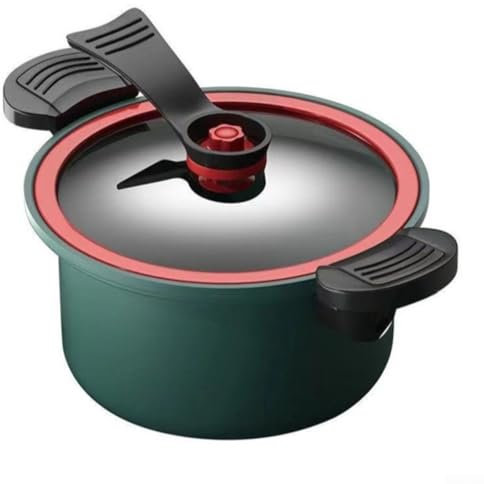 Besttoolifes Olla de presión de 3.5L, olla de presión de vacío de cocina 2025, utensilios de cocina para microondas, cacerola, utensilios de cocina, accesorios de cocina para la cocina del hogar