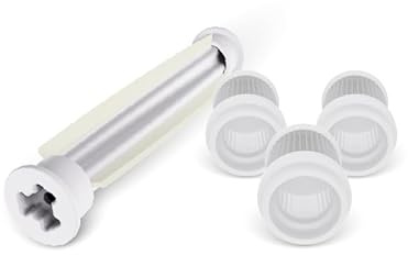 CREATULIZE Vollausstattung für selbstfahrende Matratzenreiniger – 3 HEPA 13 Filter + 1 Wechselbare Rollenbürste for X1 xbot