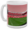 GroundDesigns Man United Coffee Tea Mug Old Trafford Manchester Stadium Football Gift MUFC