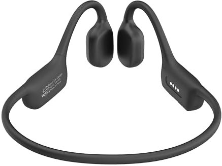 Wireless Bone Conduction Swimming Headphones with Built-in 32GB MP3 Player – Bluetooth 5.3, Noise Cancelling Mics,IP68 Waterproof, Open-Ear Design for Running, Cycling, Gym & Sports