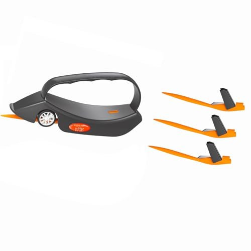 1 2 Pcs Emballage Cutter En Papier Pour Rouleaux Coulissants En Papier D'emballage Noël En Papier Rouleau En Papier Cutter En Papier