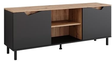 Vicco Mobile tv Marelle, Antracite/Artisan, 150 x 60 cm