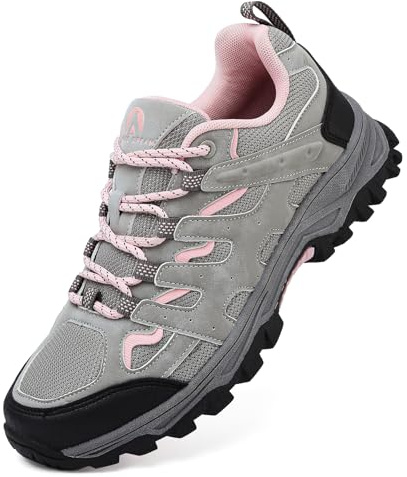 Unitysow Chaussures de Randonnée Homme Femmes D'extérieur Sport Chaussures de Trekking Respirant Antidérapantes Chaussure de Marche Sneakers