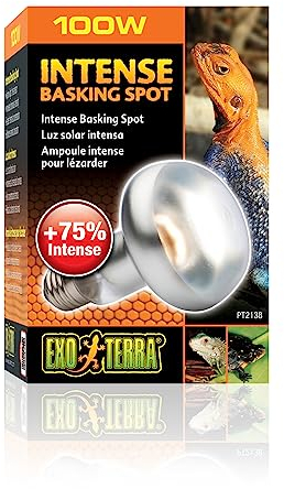 Exo Terra Intense Basking Spot, Wärmespotlampe, R25, 100W, Fassung E27