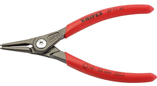 Knipex 75089 140 mm Externe Gerade Spitze Sicherungsring-Zange 10–25 mm Kapazität