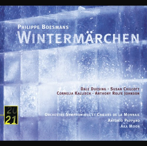 Boesmans: Wintermärchen (Le conte d'hiver) / Act 3 - How beautiful she dances (Polixenes, Camillo, Jazz-Band)