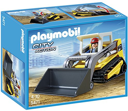 Playmobil - 5471 - Figurine - Chargeuse À Chaînes avec Pelle