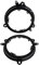 Metra Electronics 82-8148 6 to 6-3/4 Speaker Adapter for Select Toyota/Lexus/Scion 1998-Up Vehicles, Black
