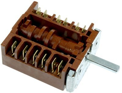 Beko Oven Cooker Selector Switch Unit
