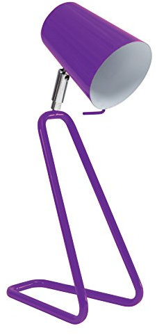 Alba bambini, scrivania lampada, FLUOKID viola