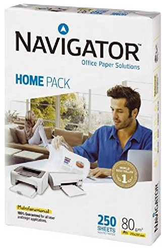 Kopierpapier Home Pack weiß NAVIGATOR NHP80A4 250BL A4 80 g