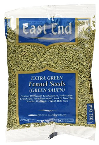 East End Fennel Seeds, 100g