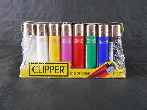Clipper Lighters - Genuine - Standard Size - 40 pack
