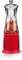 Tescoma 658212 Virgo Macina Peperoncino, Plastica, Rosso Scuro