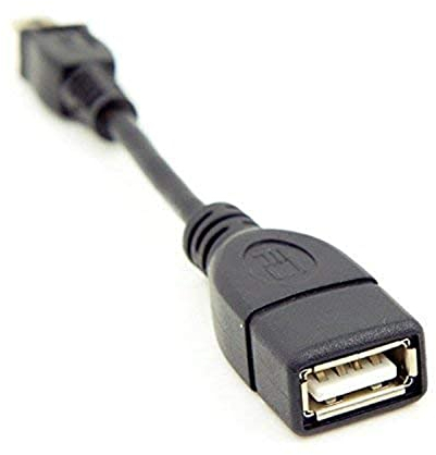 CY - Cavo USB 2.0 OTG, da Mini USB Tipo A maschio a USB femmina, per Sony Handycam, computer palmare e telefono, VMC-UAM1