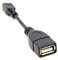 CY - Cavo USB 2.0 OTG, da Mini USB Tipo A maschio a USB femmina, per Sony Handycam, computer palmare e telefono, VMC-UAM1