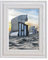 Mein Landhaus Vintage Bilder-Rahmen Stockholm im Shabby Chic Design | Holz-Rahmen in Weiß mit Acrylglas (40x60cm)