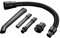 AEG AKIT05 Mikrodüsenset (Zubehör, Düsen für Detailreinigung, 5-teiliges Set, Aufbewahrungsbox, flexibel einsetzbar, Staubsaugerdüse, passend für Staubsauger mit 32 mm Rundrohr, schwarz)