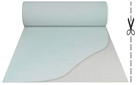 Olivo.Shop - Teppichläufer weiß mit passgenauer Folie für Veranstaltungen und Hochzeiten, Teppich weiß für Zeremonien oder Geschäfte - Christmas Mt 10