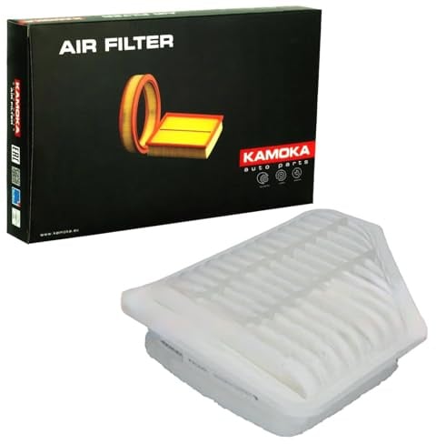 KAMOKA Luftfilter F212201 | Kompatibel mit: DAIHATSU SIRION, TOYOTA AURIS, AURIS, AURIS Kombi, AVENSIS Kombi, AVENSIS Stufenheck, COROLLA Kombi