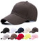 OCTERING Baseball Cap Unisex Baumwolle Baseball Mützen Reine Farbe Baseboard Baseballkappe