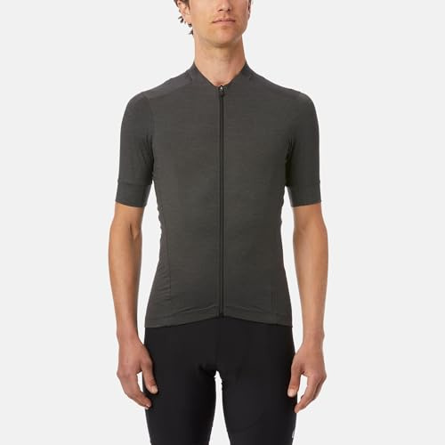 Giro Bike New Road T-Shirt Charcoal Heather L