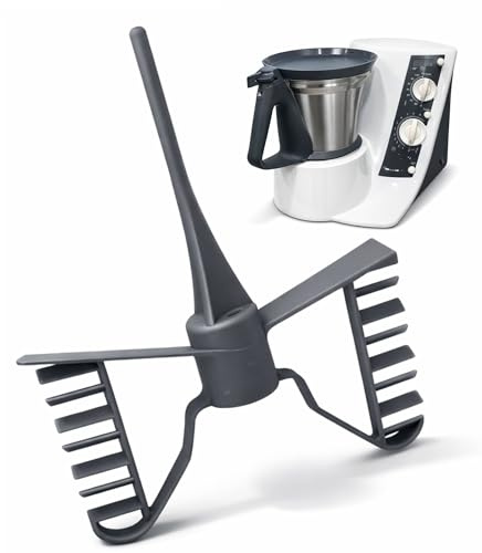 NAMAI - Fouet Compatible avec Thermomix TM21, Plastique ABS Alimentaire | Pièce de Rechange 100% Compatible, Facile à Installer, Résistant et Durable