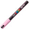 POSCA 181719 - POSCA Marker mit kalibrierter Spitze, hellrosa