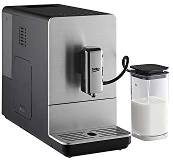 Beko Compact Bean to Cup Machine - With Integrated Milk Frother