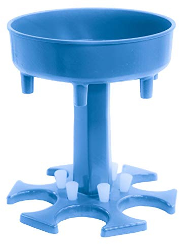 JUST Schnapsglas und Tablett für Party, 6 Schnapsglas Spender und Halter, Flüssigkeit, Cocktail Schnaps Spender und Tablett, Bar Schnaps Spender, Carrier Caddy Spender Elegante Trinkspiele