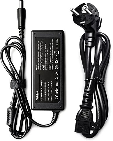 PFMY Laptop Ladegerät Netzteil 18.5V 3.5A 65W AC Adapter Charger für HP EliteBook 2530P 2540P 2560P 2570P 2740P 2760P 6930P 8440P 8470P 8530P 8540P 8560P 8570P, HP 2000 Notebook PC