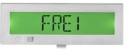 kaiserkraft | Go2 Türschild Frei/Belegt digital | mehrsprachig | selbstklebend