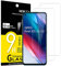 NEW'C 2 Piezas, Protector Pantalla para OPPO Find X3 Lite, Cristal Templado Antiarañazos, Antihuellas, Sin Burbujas, Dureza 9H, 0.33 mm Ultra Transparente, Ultra Resistente
