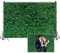 Renaiss 3x2.5m Fotohintergrund Gras Wand Hintergrund Grünes Laub Fotohintergrund Hochzeit Geburtstag Party Dekoration Baby Shower Neugeborenes Kuchen Tisch Banner Vinyl Fotostudio Requisiten