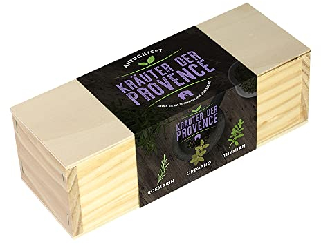Resetea ANZUCHTSET KRÄUTER DER PROVENCE, Rosmarin, Oregano und Thymian